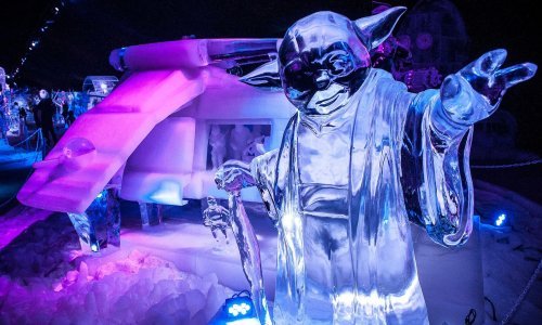 Kladimo se da ovakve ledene skulpture još niste vidjeli