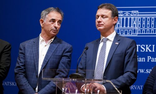 Jandroković stigao iz Beograda: Otkrio je što se sve događalo u srbijanskoj Skupštini