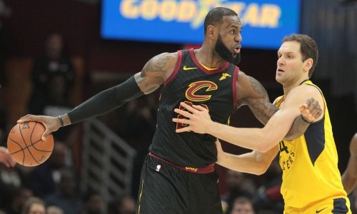 LeBron James se razljutio; uništio je sa 46 koševa Indianu i Bogdanovića!