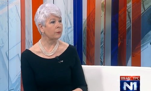 Jadranka Kosor: Kako to da nema ni jedne fotografije ni snimke Šešeljeva divljanja?