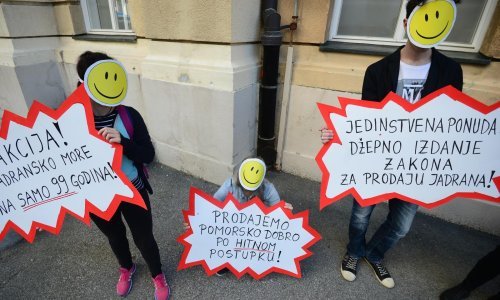 Zelena akcija protiv LNG-a: 'Akcija! Jadransko more na samo 99 godina'