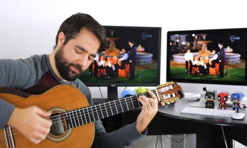 Poslušajte gitarističku obradu glazbe iz najpopularnijih TV serija