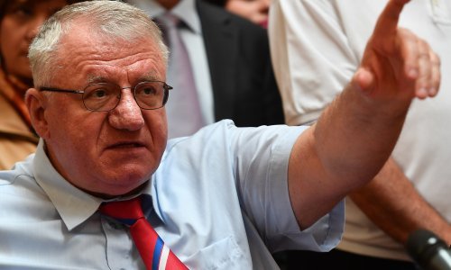 Šešelj dan poslije: 'Da vidim koji će me to sud osuditi jer sam gazio ustašku zastavu'