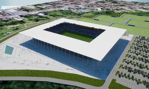 Ovako će izgledati Osijekov stadion, najimpozantniji u Hrvatskoj!