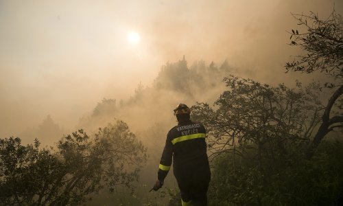 Šibenski vatrogasci borili se s čak tri požara, svi su lokalizirani