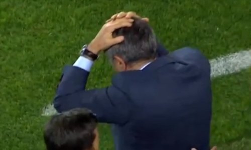 Huligani razbili glavu treneru Bešiktaša i prekinuli turski kup derbi!