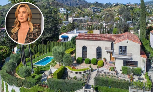 Zaljubit ćete se u šarmantnu kuću zvijezde 'Uvoda u anatomiju'