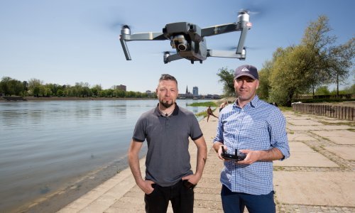 Ovi Osječani dobro znaju uposliti dronove, no poručuju: Sve što leti, može i pasti