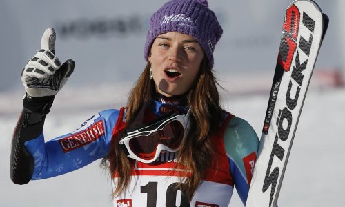 Tina Maze na Pohorju se oprostila od skijanja