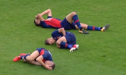 Incident iz Mađarske obišao svijet: Ovo se rijetko viđa u nogometu!