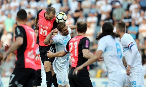 Rijeka s igračem više na Rujevici jedva 'slomila' Osijek i vratila se u borbu za naslov prvaka