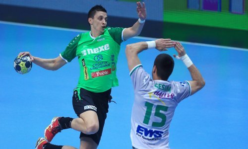 Senzacija u Našicama, Nexe uvjerljiv protiv jedne od najjačih njemačkih momčadi