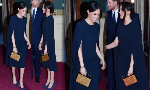 Meghan Markle opet dokazala da s pravom nosi titulu nove modne ikone