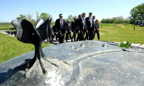 Jandroković o Bleiburgu, Jasenovcu i ljudima koji su 'nevini ubijeni zbog svoje nacije, vjerskog i političkog uvjerenja'