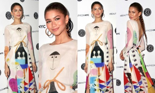 Slavna brineta ukrala svu pozornost u otkačenoj haljini