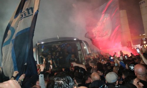 Suze i totalna euforija navijača Napolija; Maradonine dirljive riječi došle do igrača
