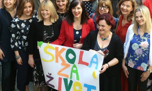 Otvoren Info centar kurikularne reforme "Škola za život"