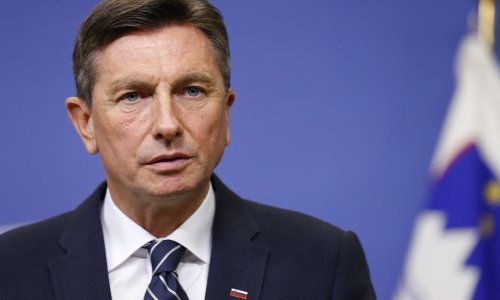 Pahor kritizirao odnos Europske komisije prema arbitraži s Hrvatskom