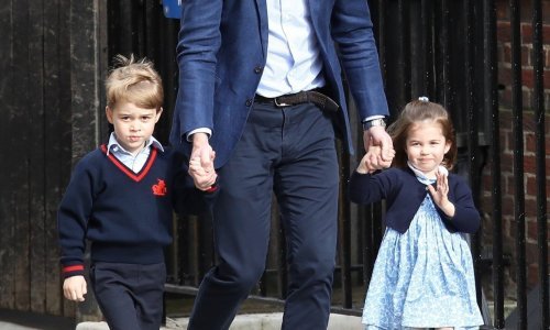 Iako ima tek pet godina, princ William i Kate Middleton već kroje budućnost najstarijem sinu