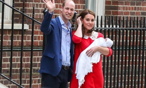 Britanski princ Louis imat će čak šest krsnih kumova, a evo tko su oni