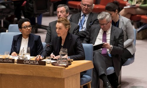 Pejčinović Burić otvorila prostorije hrvatskog predstavništva u novom sjedištu NATO-a