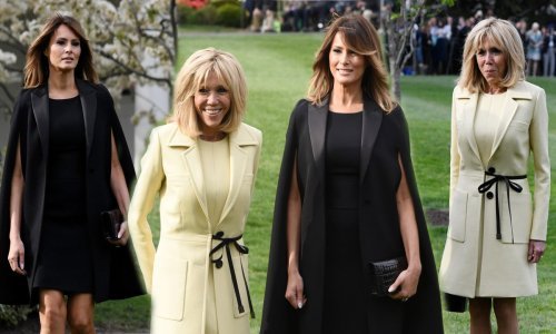 Modni dvoboj koji se čekao: Melania Trump s lakoćom zasjenila elegantnu Francuskinju