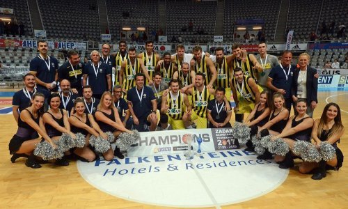 Fenerbahče opet dolazi u Zadar na najjači pripremni turnir u Europi