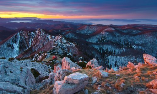 HGSS-ovci spasili teško ozlijeđenu planinarku na Risnjaku
