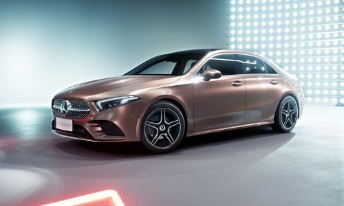 Mercedes za Kineze rastegnuo A-klasu
