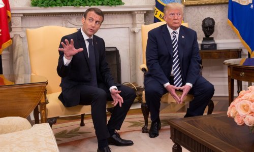 Trump nije obavijestio Macrona o svojim planovima za Iran