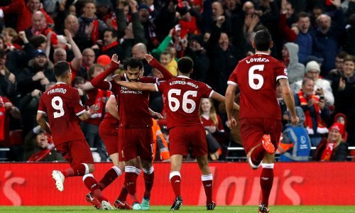 Nevjerojatna nogometna večer na Anfieldu; Liverpool razbio Romu, a čudesni Salah postao rekorder