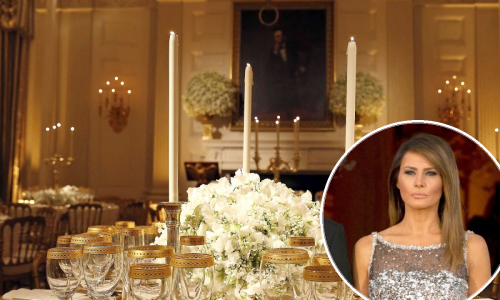 Pogledajte kako je Melania Trump briljirala u uređenju Bijele kuće