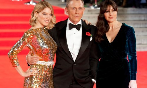 Suzdržana Bellucci, zaljubljeni Craig i kraljevska obitelj