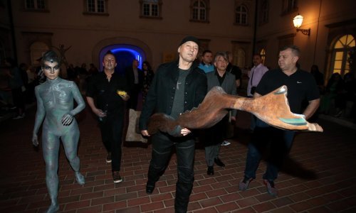 Stephan Lupino izložbom proslavio 35 godina rada