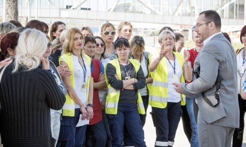 Čistačice obustavile rad, splitski aerodrom 'još uvijek normalno funkcionira'