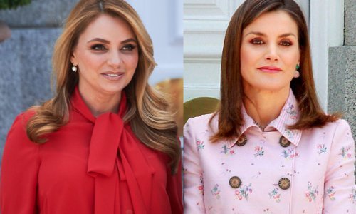 Španjolska kraljica modno porazila zvijezdu meksičkih sapunica