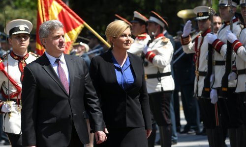 Grabar-Kitarović Hrvatima u Makedoniji poručila kako se radi na ostvarivanju njihovih prava