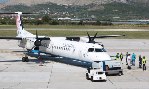 U hrvatskim zračnim lukama gotovo 14 posto više putnika