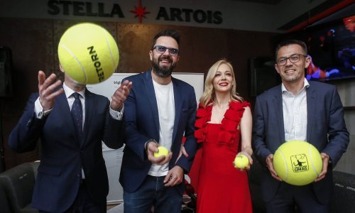 Petar Grašo: 'Kao dijete pokušao sam udarati reketom, ali to je više bila komedija nego sport'