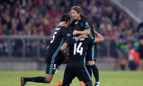 Nakon što su se tako 'razbacivali' s Modrićevim imenom, ovo nekako zvuči - neobično