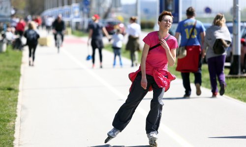 Temperature rastu, no navečer mogući pljuskovi s grmljavinom