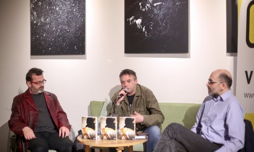 Pirke predstavio novi roman: Kako je moguće da netko rođen u Jugoslaviji završi kao islamski fundamentalist?