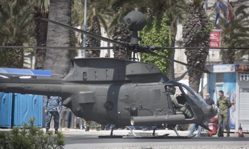 [VIDEO] Kiowa sletjela na splitsku Rivu