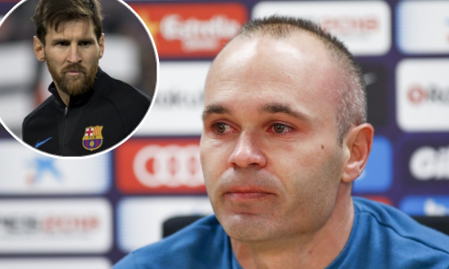 Nakon 15 zajedničkih godina Messi se nije došao pokloniti Andersu Iniesti!