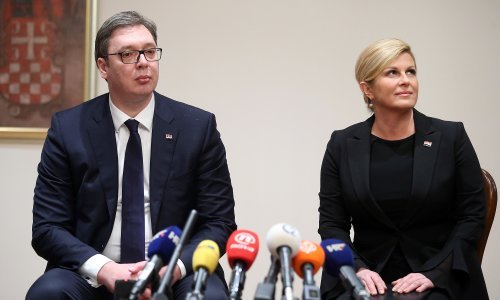 Vučić upozorio: Srbija i Hrvatska ispadaju smiješne pred cijelim svijetom