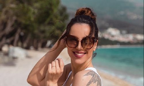 Seksi mama Žanamari otvorila sezonu: 'Otkrila sam da mi je svibanj najdrazi za plažu'