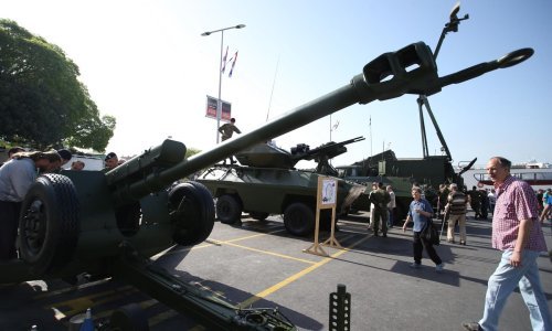 Teško naoružanje na splitskoj Rivi, Krstičević se prisjetio Šuška