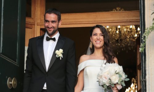 Evo gdje trenutno Marin Čilić uživa s lijepom suprugom Kristinom