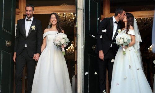 Vjenčanje godine u Dubrovniku: Sudbonosno 'da' Marina Čilića i Kristine Milković