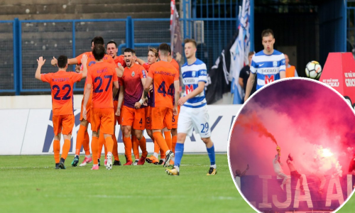 Lokomotiva pokvarila feštu u Gradskom vrtu; za Osijek je ovaj poraz posebno bolan